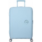 American Tourister Střední A. T. Soundbox Pastel Blue 81 l – Hledejceny.cz