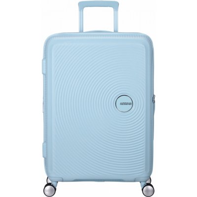 American Tourister Střední A. T. Soundbox Pastel Blue 81 l – Hledejceny.cz