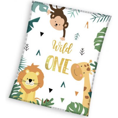 BedTex Dětská deka Safari – Sleviste.cz
