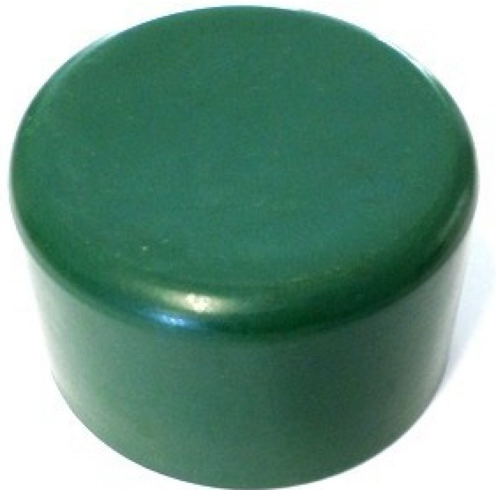 Plastový klobouček na plotový sloupek Ø 60 mm v zelené barvě, zelená |  Srovnanicen.cz