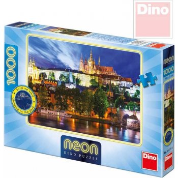 Dino Neon Letní noc v Praze 1000 dílků
