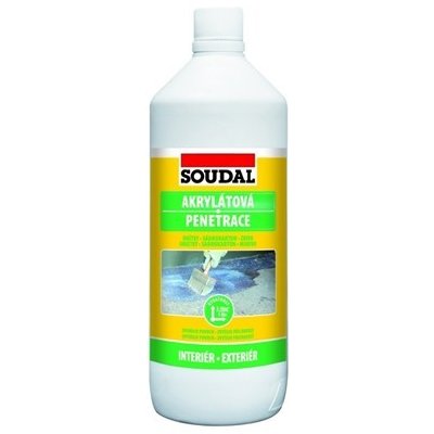 SOUDAL Penetrace akrylátová 5 L /1750200/ – Hledejceny.cz