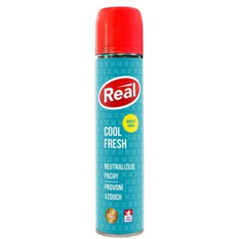 Real Fresh Cool Fresh osvěžovač vzduchu sprej 300 ml