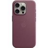 Pouzdro a kryt na mobilní telefon Apple iPhone 15 ProMax FineWoven Case MS - Mulberry