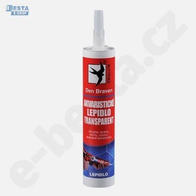 Den Braven akvaristické lepidlo 310g Transparentní – HobbyKompas.cz