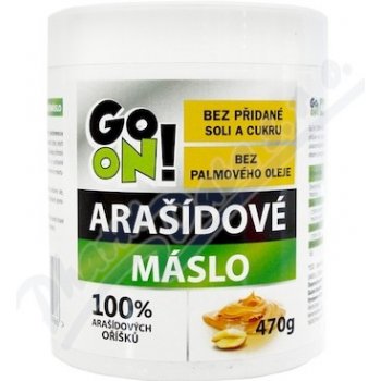 GO ON! Arašídové Máslo 470 g