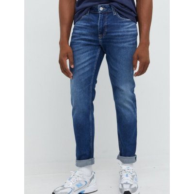Tommy Jeans pánské modré džíny AUSTIN SLIM DM0DM13686 – Zboží Dáma
