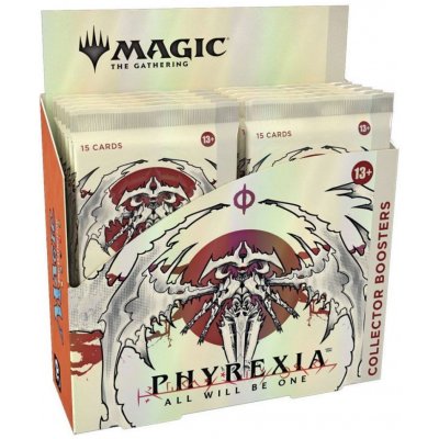 Wizards of the Coast Magic The Gathering: Phyrexia All Will Be One Collectors Booster Display