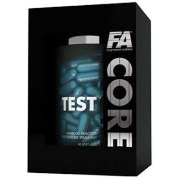 Fitness Authority Test Core 90 kapslí