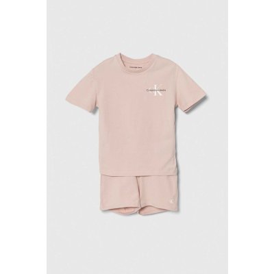 Calvin Klein Jeans Dětská souprava růžová IN0IN00176.G.PPYH