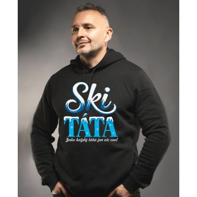 Ski táta.Jako každý táta jen víc cool mikina ORIGO – Hledejceny.cz