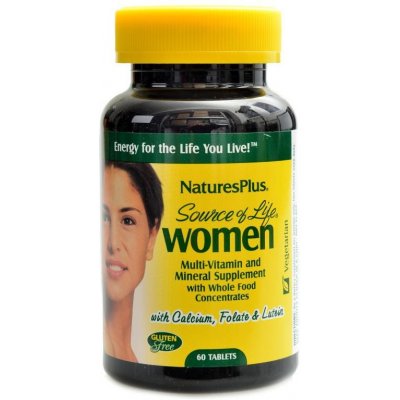 Nature's Plus Source of Life Wommens 60 tablet