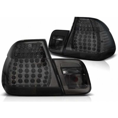 Zadní světla BMW E46 98-01 sedan - kouřové LED – Hledejceny.cz