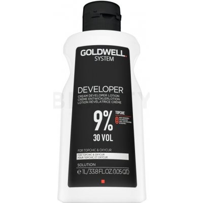 Goldwell Colorance Topchic Oxydant 9% 1000ml aktivační emulze pro barvy na vlasy – Zboží Dáma