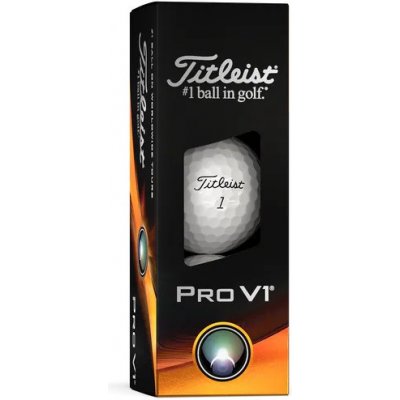 Titleist PRO V1 Fathers Day bílé 3 ks – Zboží Mobilmania