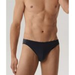 Atlantic pánské slipy 016 black 2 Pack černá – Zboží Dáma