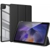Pouzdro na tablet DUX TOBY Flipové pouzdro Samsung Galaxy Tab A8 SM-X205/SM-X200 44665 černé