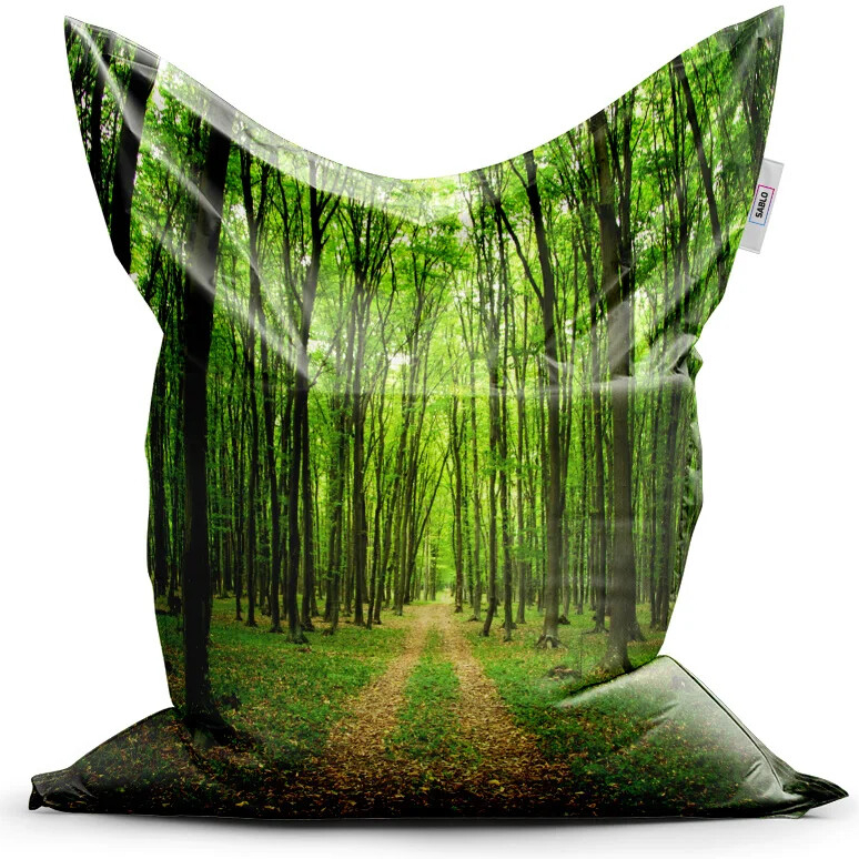 SABLIO Cesta v lese 200x140 cm