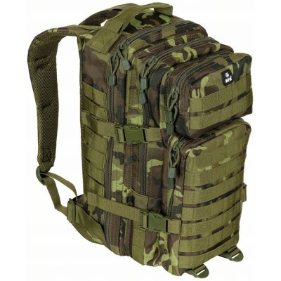 MFH US Assault I Laser M95 CZ camo 30 l – Zboží Mobilmania