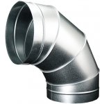 Dalap Kovové koleno pro kruhové potrubí 90 st. x 250 mm – Zboží Dáma