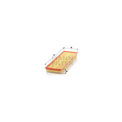 Vzduchový filtr MANN-FILTER C 58 185/1 (C58185/1) – Hledejceny.cz