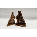 Banquet forma zajíček keramická 21x14,5x10cm – Zboží Dáma