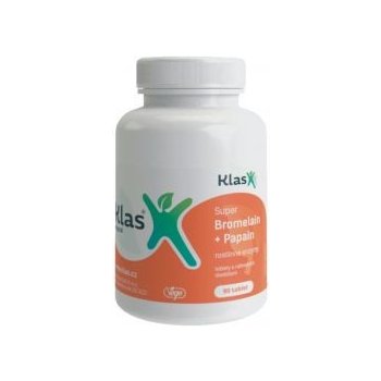 Klas Super Bromelain + Papain 90 tablet