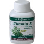 MedPharma Vitamín E 200 mg Forte 107 tablet – Hledejceny.cz