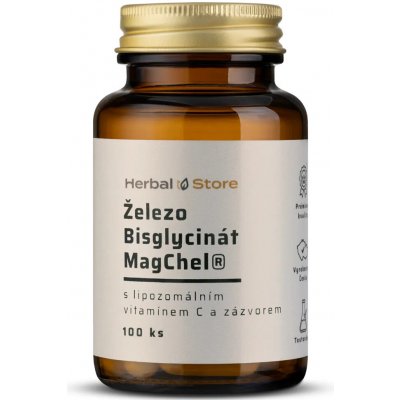 MagChel Železo bisglycinát 50 kapslí – Hledejceny.cz
