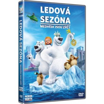 Ledová sezóna: Medvědi jsou zpět DVD