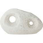 Kameninová váza délka 16 cm CAIA Bloomingville - bílá – Hledejceny.cz