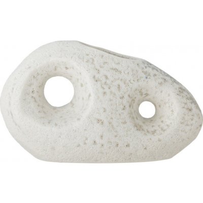 Kameninová váza délka 16 cm CAIA Bloomingville - bílá – Hledejceny.cz