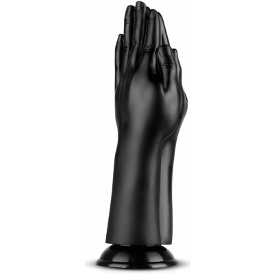 BUTTR Double Trouble přísavkový fisting dildo černý – Hledejceny.cz