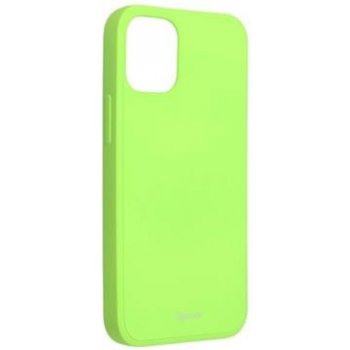 Pouzdro Roar Colorful Jelly Apple iPhone 12 Pro Max, limetkové