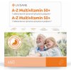 Vitamín a minerál Livsane A-Z Multivitamin komplex 50+ 60 tablet