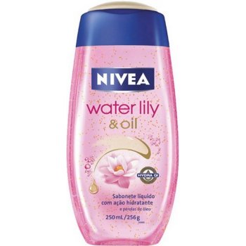 Nivea Water Lilly & Oil sprchový gel 250 ml