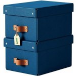 Leitz Puro úložný box A5, 200 x 150 x 260 mm modrý 2 ks – Hledejceny.cz