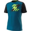 Pánské sportovní tričko Dynafit TRANSALPER LT SS TEE reef/split