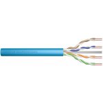 Digitus DK-1623-A-VH-305 CAT 6A U-FTP, raw, 305m, modrý – Sleviste.cz