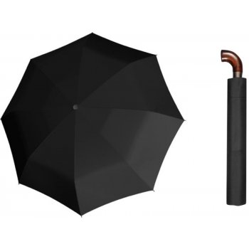 Doppler Magic XL pánský plně automatický deštník s dřevěnou rukojetí