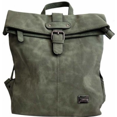 Tessra Stylová dámská kabelka a batoh 2v1 5509 zelená. – Sleviste.cz