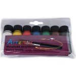 ARTEMISS akrylové barvy metalické 12 g 7 ks – Sleviste.cz