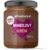 Čokokrém Allnature Mandlový krém s hořkou čokoládou 500 g