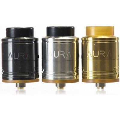 Digiflavor Aura RDA zlatá 1,5ml