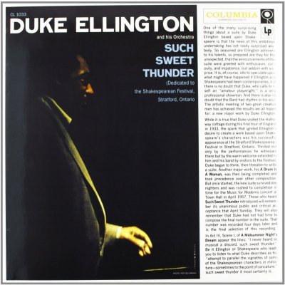 Ellington Duke - Such Sweet Thunder -Vinyl Edition- LP