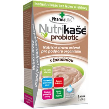 Mogador Nutrikaše probiotic s čokoládou 3 x 60 g