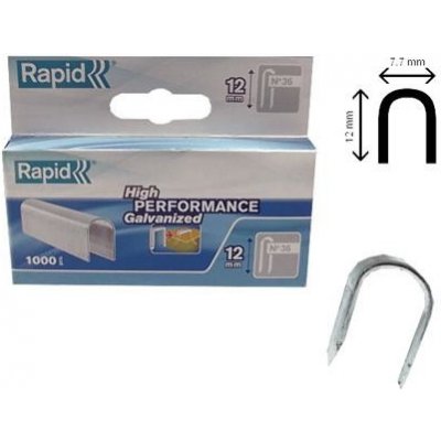 Spona Rapid pro uchycení kabelu, délka 12mm – Hledejceny.cz