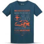 Ford Mustang tričko Born the wild – Zboží Mobilmania