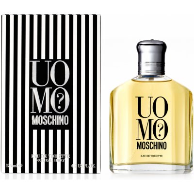 Moschino Uomo toaletní voda pánská 125 ml