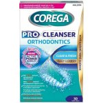 Corega Pro Cleanser Orthodontics 30 ks – Zboží Dáma